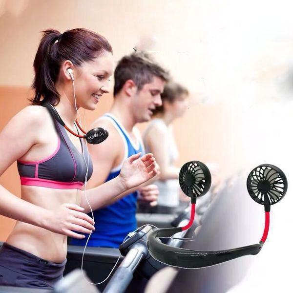 🥳2026 HOT SALE🥳💞50K+ SOLD!🌬️🌀 50% OFF! 3‑Speed Neck Fan – 360° airflow, lightweight & hands‑free. 2200mAh battery, lasts 4‑12 hrs. Stay cool wherever you go! 😎💨
