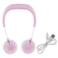 🥳2026 HOT SALE🥳💞50K+ SOLD!🌬️🌀 50% OFF! 3‑Speed Neck Fan – 360° airflow, lightweight & hands‑free. 2200mAh battery, lasts 4‑12 hrs. Stay cool wherever you go! 😎💨