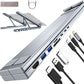 🥳2026 HOT SALE🥳💞50K+ SOLD!💥🏠⚡ 50% OFF! Laptop Stand with 8‑Port Hub – 4K HDMI, USB 3.0, card reader. Ergonomic lift, supports up to 44lbs. Work or stream in comfort. 🛋️💻