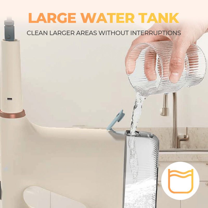 🥳2026 HOT SALE🥳💞50K+ SOLD!🚿🏠50% OFF! Chemical-Free Power Cleaning. Our handheld steam cleaner with attachments sanitises & lifts dirt from floors to fabrics with pure, hot vapour. 🌿🔥