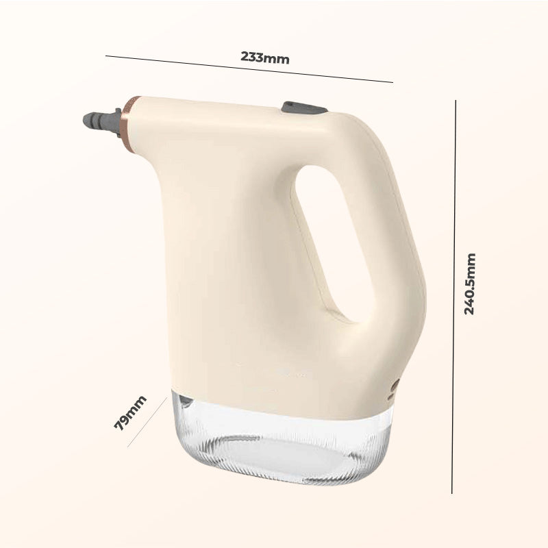 🥳2026 HOT SALE🥳💞50K+ SOLD!🚿🏠50% OFF! Chemical-Free Power Cleaning. Our handheld steam cleaner with attachments sanitises & lifts dirt from floors to fabrics with pure, hot vapour. 🌿🔥