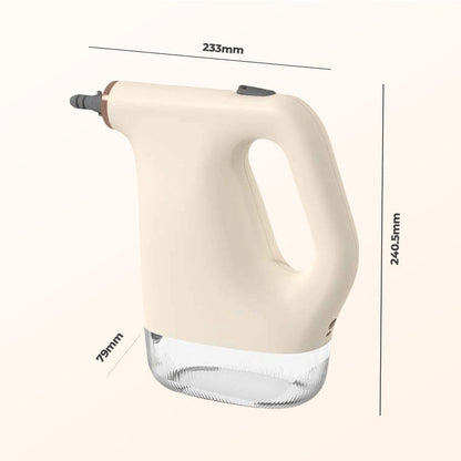 🥳2026 HOT SALE🥳💞50K+ SOLD!🚿🏠50% OFF! Chemical-Free Power Cleaning. Our handheld steam cleaner with attachments sanitises & lifts dirt from floors to fabrics with pure, hot vapour. 🌿🔥