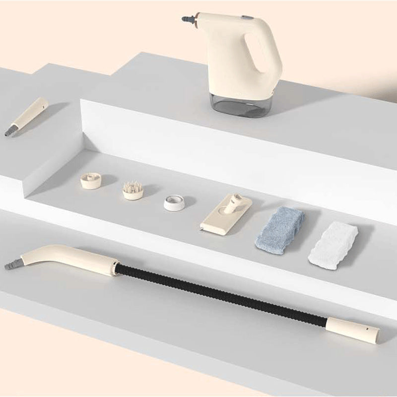 🥳2026 HOT SALE🥳💞50K+ SOLD!🚿🏠50% OFF! Chemical-Free Power Cleaning. Our handheld steam cleaner with attachments sanitises & lifts dirt from floors to fabrics with pure, hot vapour. 🌿🔥