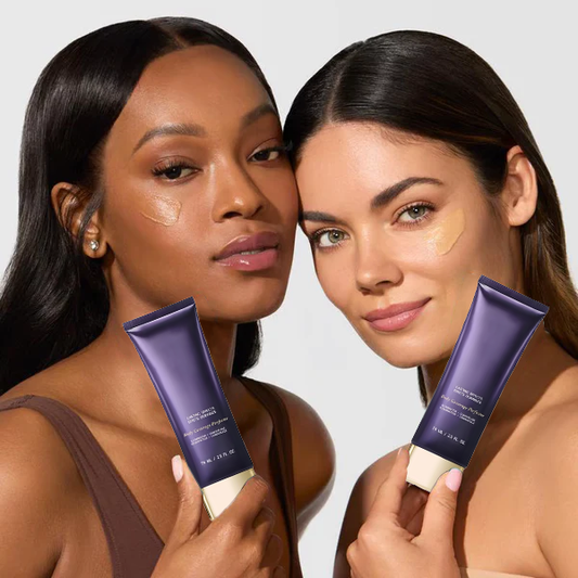 🥳2026 HOT SALE🥳💞50K+ SOLD!💜⏰ LAST DAY – BUY 1 GET 1 FREE! All‑in‑one Moisturizer + Concealer + Coverage. 12H waterproof, flawless face & body. 💖✨