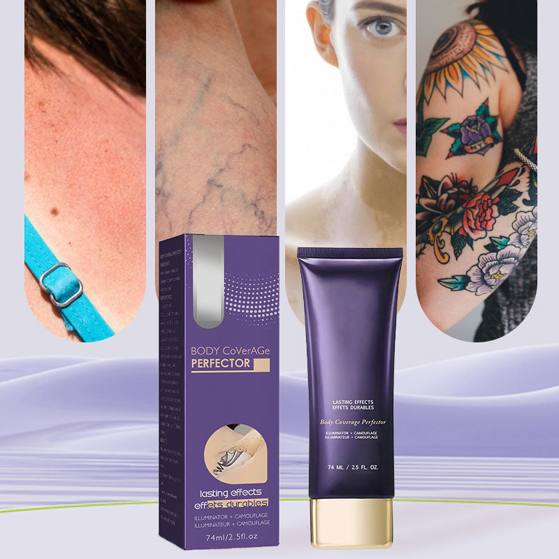 🥳2026 HOT SALE🥳💞50K+ SOLD!💜⏰ LAST DAY – BUY 1 GET 1 FREE! All‑in‑one Moisturizer + Concealer + Coverage. 12H waterproof, flawless face & body. 💖✨