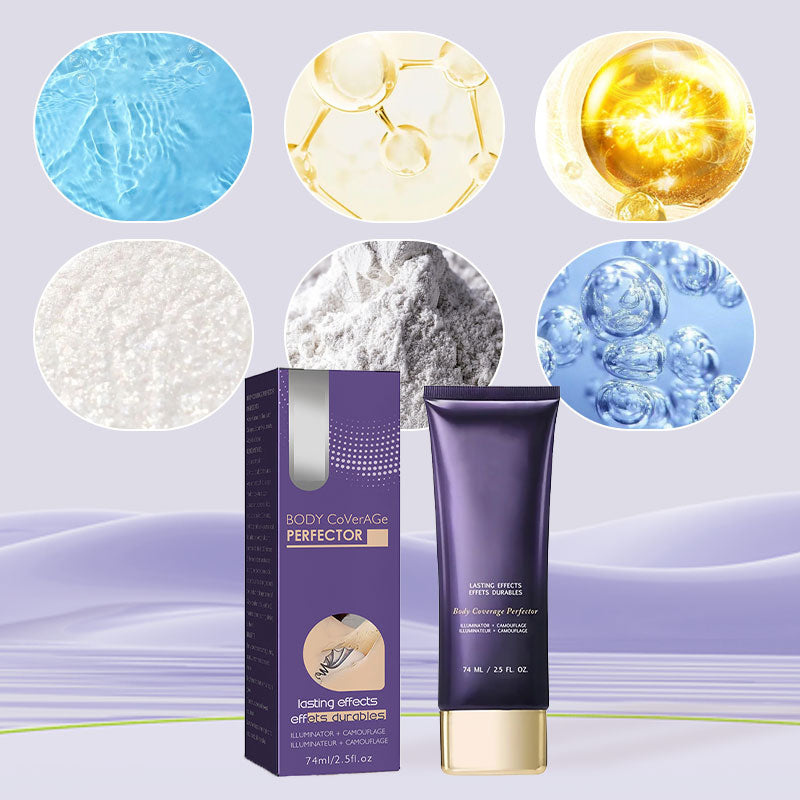 🥳2026 HOT SALE🥳💞50K+ SOLD!💜⏰ LAST DAY – BUY 1 GET 1 FREE! All‑in‑one Moisturizer + Concealer + Coverage. 12H waterproof, flawless face & body. 💖✨