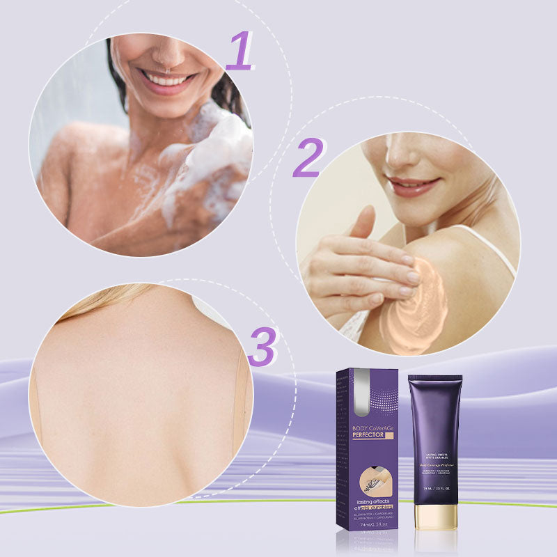 🥳2026 HOT SALE🥳💞50K+ SOLD!💜⏰ LAST DAY – BUY 1 GET 1 FREE! All‑in‑one Moisturizer + Concealer + Coverage. 12H waterproof, flawless face & body. 💖✨