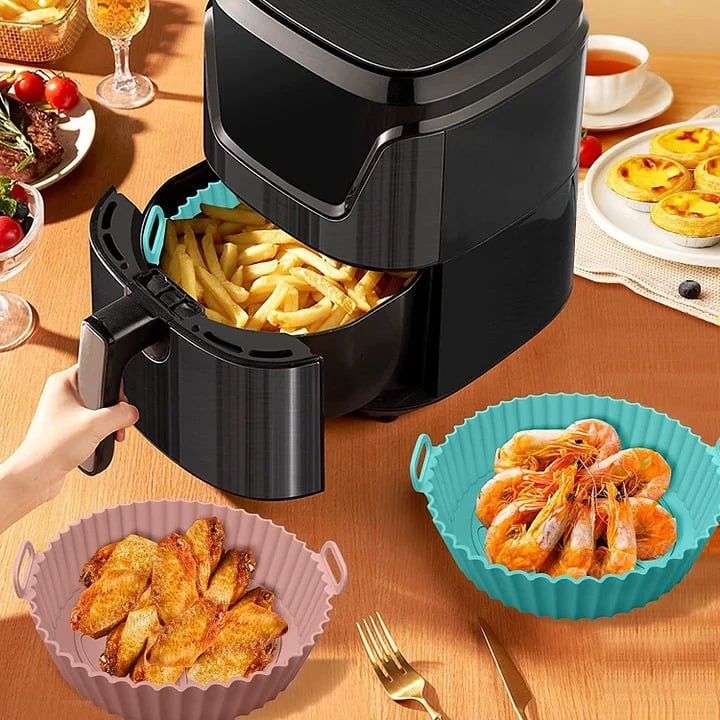 📢📢50 %  OFF !! ⏰🥳2026 HOT SALE🥳💞50K+ SOLD!Reusable heat-resistant baking tray 【💞food grade silicone💞easy to clean】