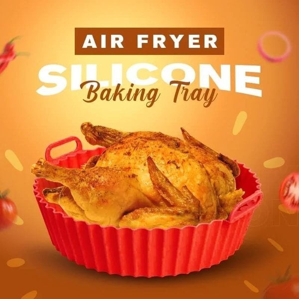 📢📢50 %  OFF !! ⏰🥳2026 HOT SALE🥳💞50K+ SOLD!Reusable heat-resistant baking tray 【💞food grade silicone💞easy to clean】