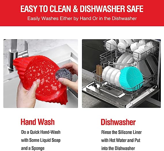 📢📢50 %  OFF !! ⏰🥳2026 HOT SALE🥳💞50K+ SOLD!Reusable heat-resistant baking tray 【💞food grade silicone💞easy to clean】