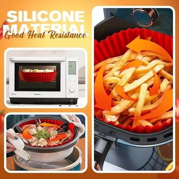 📢📢50 %  OFF !! ⏰🥳2026 HOT SALE🥳💞50K+ SOLD!Reusable heat-resistant baking tray 【💞food grade silicone💞easy to clean】