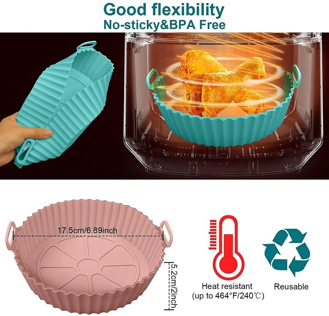 📢📢50 %  OFF !! ⏰🥳2026 HOT SALE🥳💞50K+ SOLD!Reusable heat-resistant baking tray 【💞food grade silicone💞easy to clean】