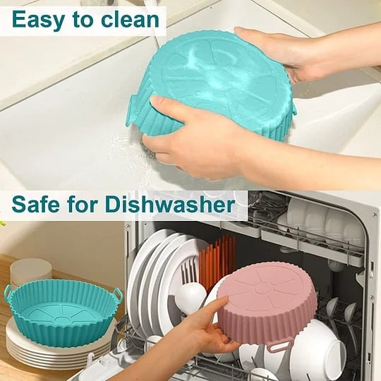 📢📢50 %  OFF !! ⏰🥳2026 HOT SALE🥳💞50K+ SOLD!Reusable heat-resistant baking tray 【💞food grade silicone💞easy to clean】