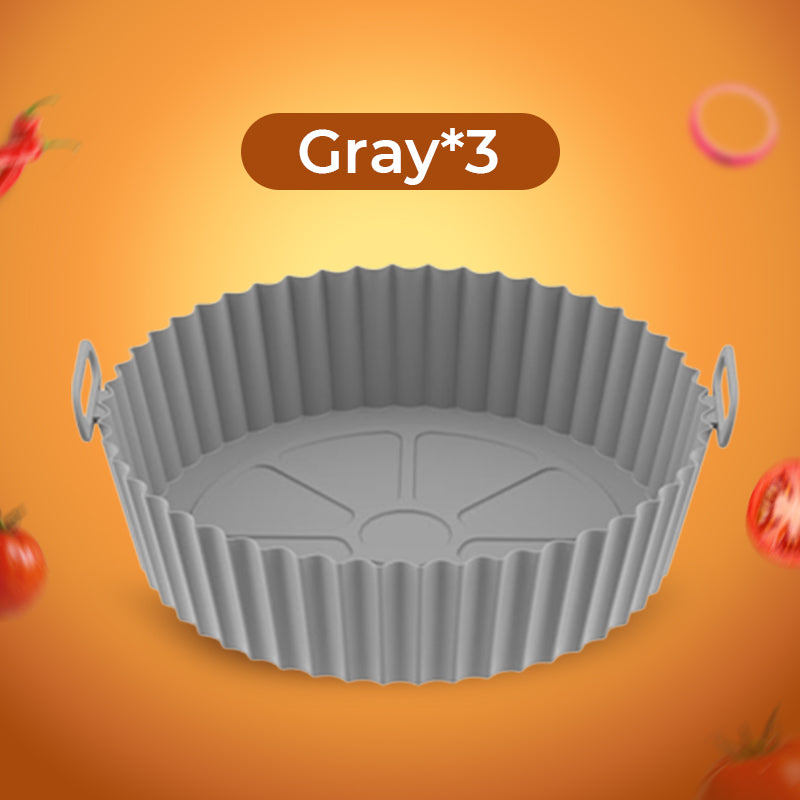 📢📢50 %  OFF !! ⏰🥳2026 HOT SALE🥳💞50K+ SOLD!Reusable heat-resistant baking tray 【💞food grade silicone💞easy to clean】