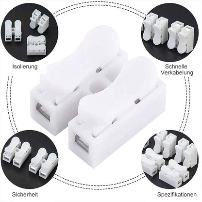 📦⬇️ The Bulk-Buy Champion! Cable Connectors Buy-Get-Free & 50% OFF for Max Savings⚡🧰