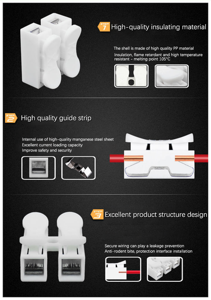 📦⬇️ The Bulk-Buy Champion! Cable Connectors Buy-Get-Free & 50% OFF for Max Savings⚡🧰