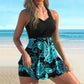 🥳2026 HOT SALE🥳💞50K+ SOLD!🌊☀️ LAST DAY 50% OFF! Separable Swimsuit Set – Modest fitted shorts, stylish strap top. Feel confident by the water. Perfect for seaside holidays. 👙✨
