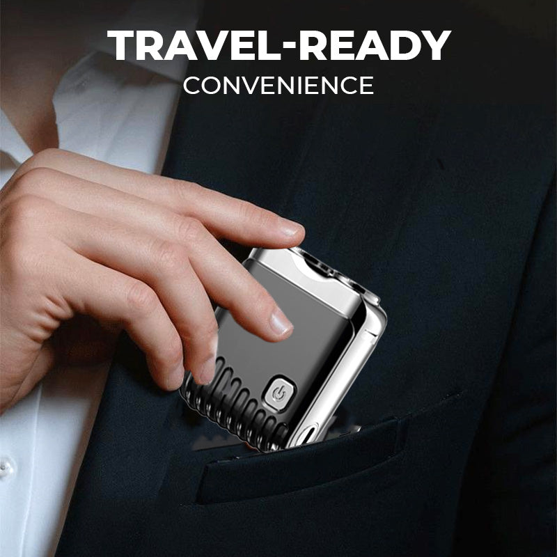 🥳2026 HOT SALE🥳💞50K+ SOLD!💥⚡🧔 1-Minute Quick Fix, No Stubble Left Behind |  The Mighty Mini “Powerhouse”! Mini Wet & Dry Shaver Half Price✈️🎒