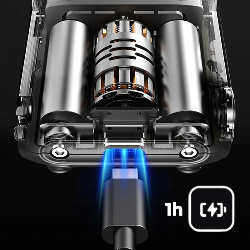 🥳2026 HOT SALE🥳💞50K+ SOLD!💥⚡🧔 1-Minute Quick Fix, No Stubble Left Behind |  The Mighty Mini “Powerhouse”! Mini Wet & Dry Shaver Half Price✈️🎒