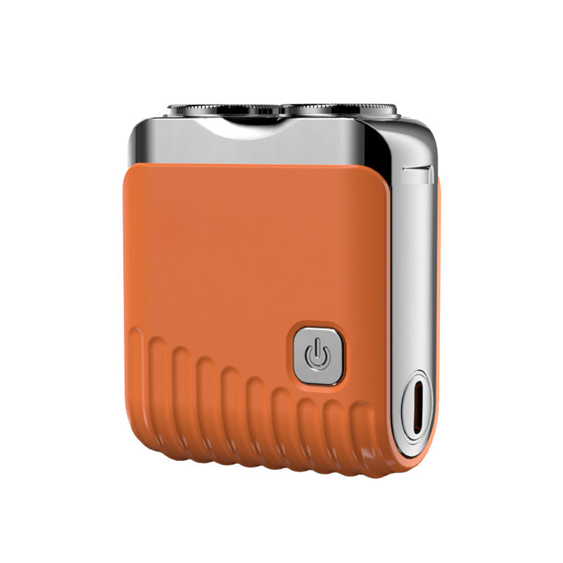 🥳2026 HOT SALE🥳💞50K+ SOLD!💥⚡🧔 1-Minute Quick Fix, No Stubble Left Behind |  The Mighty Mini “Powerhouse”! Mini Wet & Dry Shaver Half Price✈️🎒