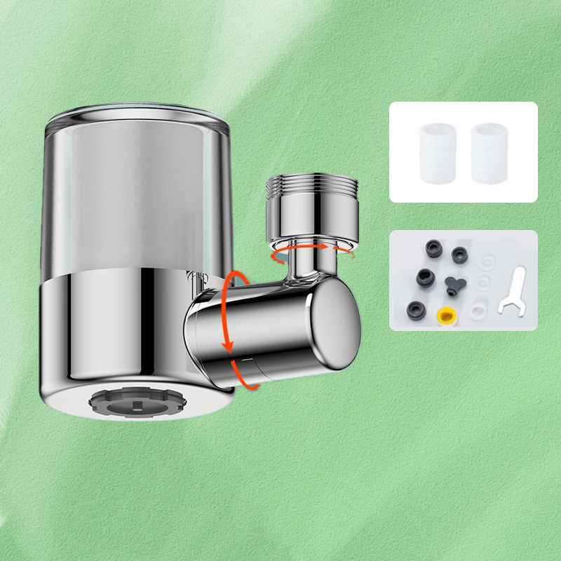 🥳2026 HOT SALE🥳💞50K+ SOLD!💥👵🌊 50% OFF! 720° Swivel Faucet Filter Nozzle – No more splashback! Gentle aerated spray & powerful rinse in one. Clean every corner without bending. 🚰🔄