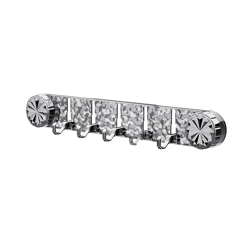 Multipurpose Stylish Wall-Mounted Hooks Organizer