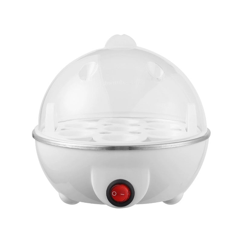 🥳2026 HOT SALE🥳💞50K+ SOLD! 🍳✨ 50% OFF! Multi-Function Mini Egg Steamer – auto power-off, transparent lid, steams eggs, veggies & dumplings. Quick, safe breakfasts! 🏠✅