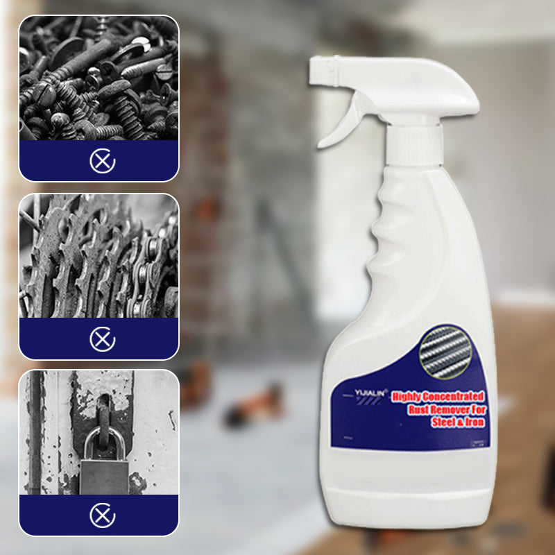 🥳2026 HOT SALE🥳💞50K+ SOLD!💥👴🛡️ 50% OFF! Heavy-Duty Rust Dissolver – No scrubbing! Soak rusty bolts & hardware, rinse clean. Works like magic on garden shears & car parts. 🛠️✨