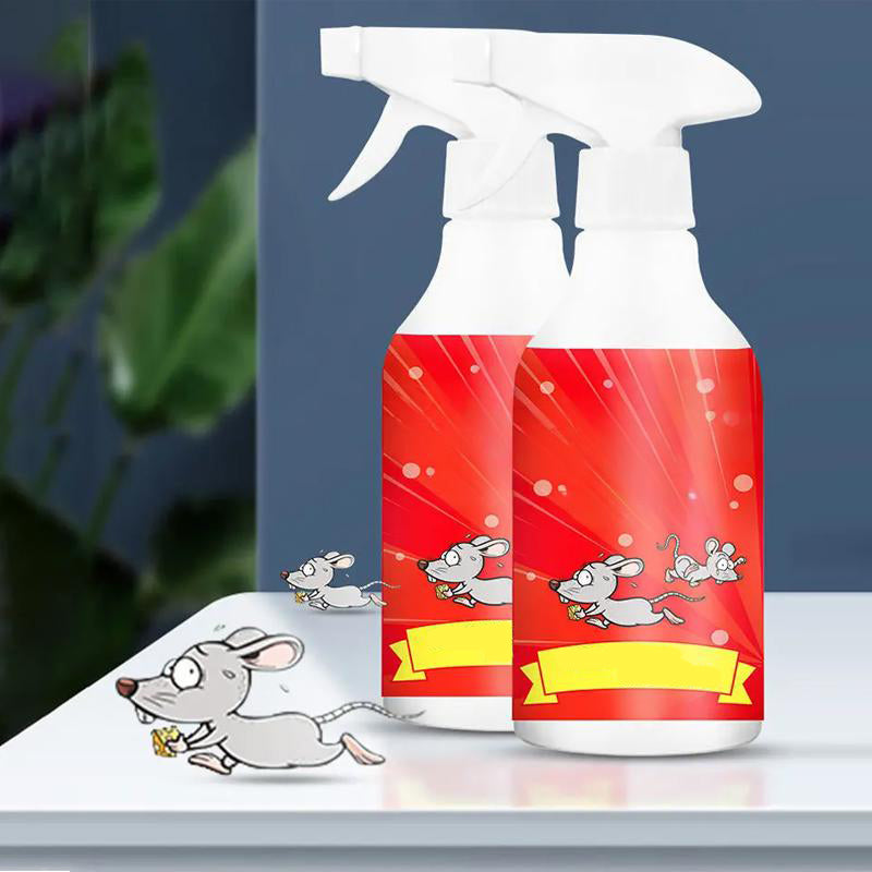 🥳2026 HOT SALE🥳💞50K+ SOLD! 🐀🚫 50% OFF! Herbal Rat Repellent – natural chili, lemon & peppermint formula. Safe for pets & kids, long-lasting, fits every nook. Spray once, keep rodents away! 🌿✅