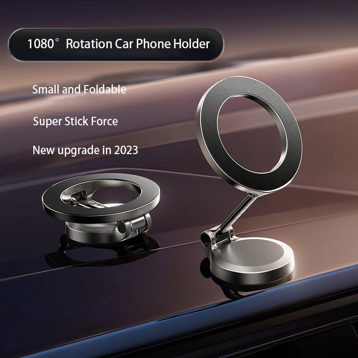 🥳2026 HOT SALE🥳💞50K+ SOLD!📱🧲 50% OFF! Ultra Magnetic Car Phone Holder – MagSafe strong grip, all‑zinc alloy body. Stays secure on bumpy roads – no more dropped phones while driving! 🚗✨