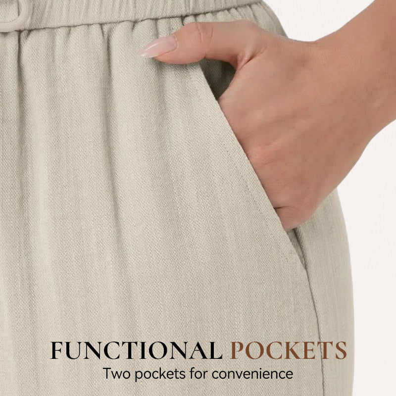 🥳2026 HOT SALE🥳💞50K+ SOLD!👵💜 LAST DAY 50% OFF! Lightweight Linen Pants – Stay cool, no sticky legs! Soft drawstring waist, easy to adjust. Breathable & gentle on skin. Perfect for warm days. 🌸👖