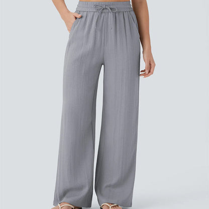 🥳2026 HOT SALE🥳💞50K+ SOLD!👵💜 LAST DAY 50% OFF! Lightweight Linen Pants – Stay cool, no sticky legs! Soft drawstring waist, easy to adjust. Breathable & gentle on skin. Perfect for warm days. 🌸👖