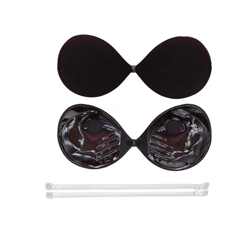 Invisible Adhesive Strapless Push-Up Bra