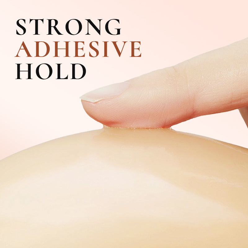Invisible Adhesive Strapless Push-Up Bra