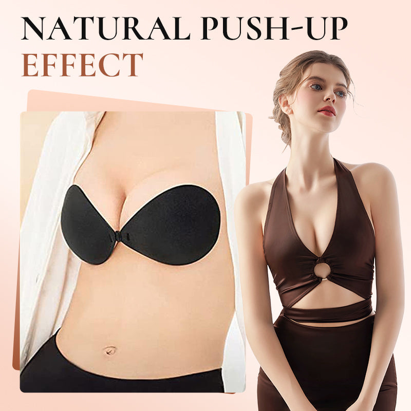 Invisible Adhesive Strapless Push-Up Bra