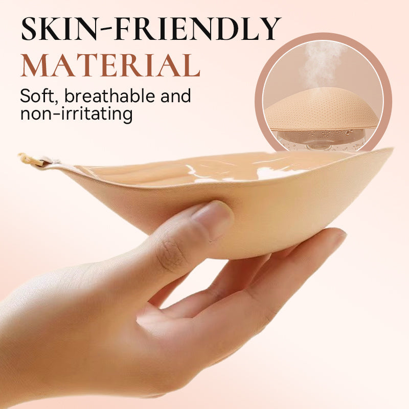 Invisible Adhesive Strapless Push-Up Bra