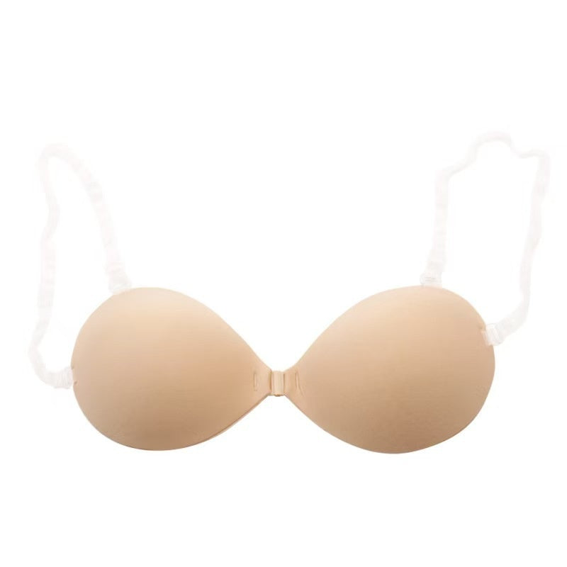 Invisible Adhesive Strapless Push-Up Bra