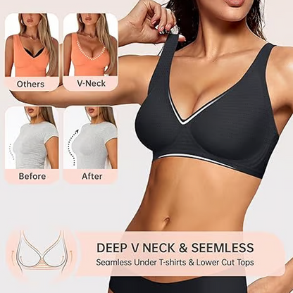 🥳2026 HOT SALE🥳💞50K+ SOLD!💝🏷️ Ultimate Comfort, Unbeatable Value. Our Seamless Push-Up Bra – Exclusive Last-Day Offer! 💝🎁