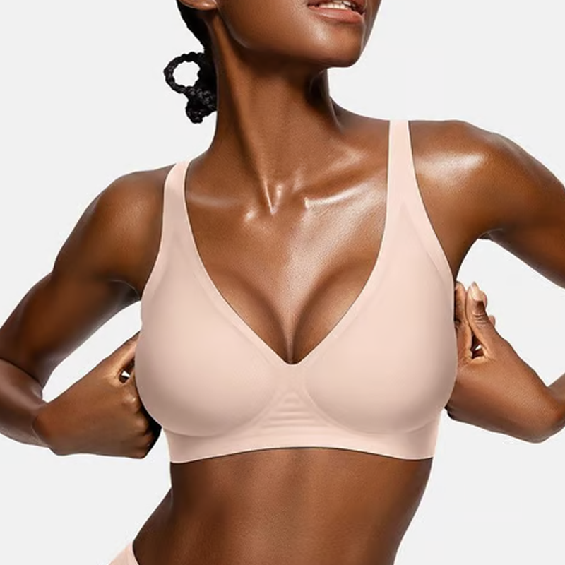 🥳2026 HOT SALE🥳💞50K+ SOLD!💝🏷️ Ultimate Comfort, Unbeatable Value. Our Seamless Push-Up Bra – Exclusive Last-Day Offer! 💝🎁