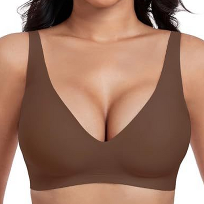 🥳2026 HOT SALE🥳💞50K+ SOLD!💝🏷️ Ultimate Comfort, Unbeatable Value. Our Seamless Push-Up Bra – Exclusive Last-Day Offer! 💝🎁