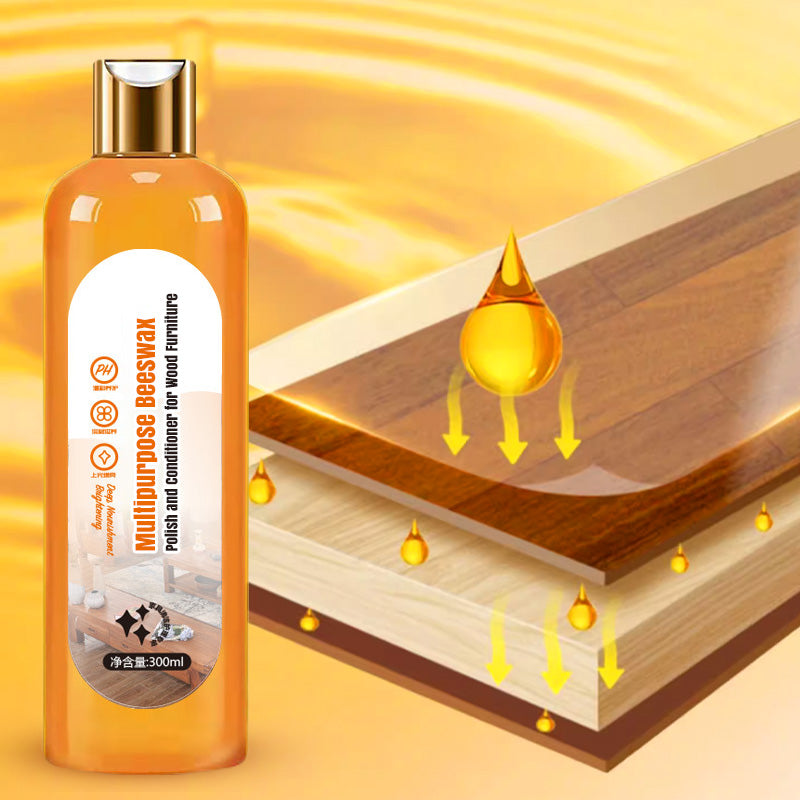🌿Multipurpose Beeswax Polish and Conditioner for Wood Furniture🐝✨