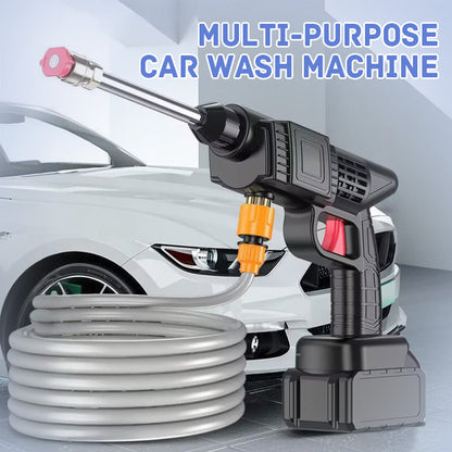 🥳2026 HOT SALE🥳💞50K+ SOLD!🧼🏡 50% OFF NOW! Portable High-Pressure Washer – Deep clean power for home & car! 1500W motor blasts away years of grime with adjustable spray. 💥🚿