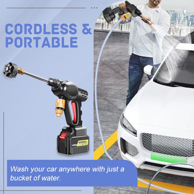 🥳2026 HOT SALE🥳💞50K+ SOLD!🧼🏡 50% OFF NOW! Portable High-Pressure Washer – Deep clean power for home & car! 1500W motor blasts away years of grime with adjustable spray. 💥🚿