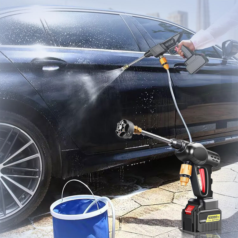 🥳2026 HOT SALE🥳💞50K+ SOLD!🧼🏡 50% OFF NOW! Portable High-Pressure Washer – Deep clean power for home & car! 1500W motor blasts away years of grime with adjustable spray. 💥🚿