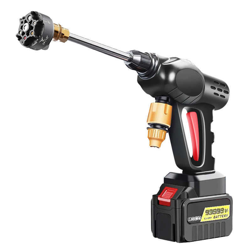 🥳2026 HOT SALE🥳💞50K+ SOLD!🧼🏡 50% OFF NOW! Portable High-Pressure Washer – Deep clean power for home & car! 1500W motor blasts away years of grime with adjustable spray. 💥🚿