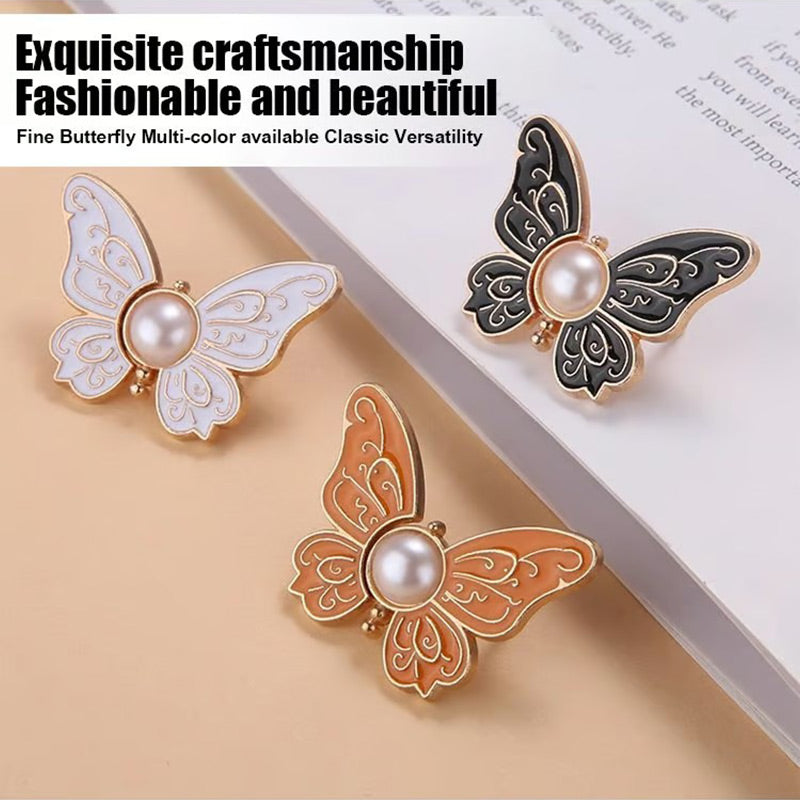 🥳2026 HOT SALE🥳💞50K+ SOLD!🌸🦋 BUY 1 GET 1 FREE – Removable Butterfly Waist Buckle – No tools, instant hourglass shape. Fits jeans, skirts & dresses! 👗✨