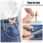 🥳2026 HOT SALE🥳💞50K+ SOLD!🌸🦋 BUY 1 GET 1 FREE – Removable Butterfly Waist Buckle – No tools, instant hourglass shape. Fits jeans, skirts & dresses! 👗✨