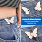 🥳2026 HOT SALE🥳💞50K+ SOLD!🌸🦋 BUY 1 GET 1 FREE – Removable Butterfly Waist Buckle – No tools, instant hourglass shape. Fits jeans, skirts & dresses! 👗✨