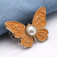 🥳2026 HOT SALE🥳💞50K+ SOLD!🌸🦋 BUY 1 GET 1 FREE – Removable Butterfly Waist Buckle – No tools, instant hourglass shape. Fits jeans, skirts & dresses! 👗✨