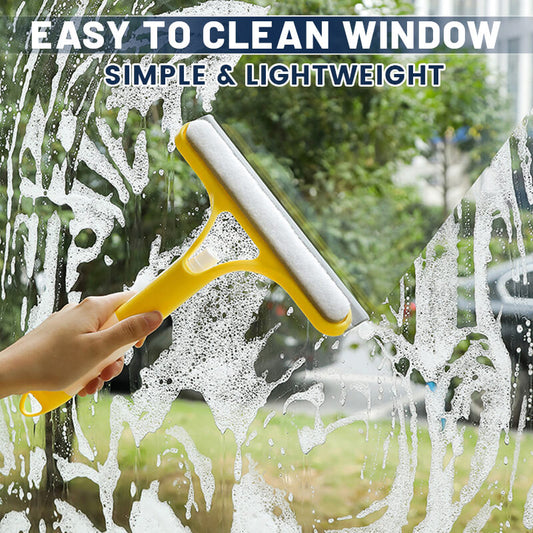 🧽 BUY 2 GET 1 FREE! ✨ 3-in-1 Cleaning Kit – For Windows, Mirrors & Windshields, Streak-Free & Perfect for Home & Car